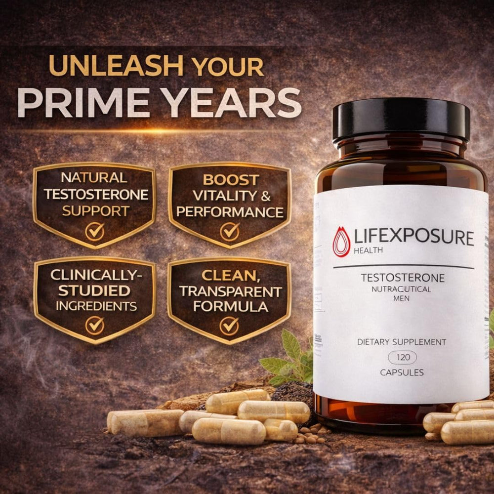 Lifexposure PrimaVie Shilajit capsules enhance energy and recovery.