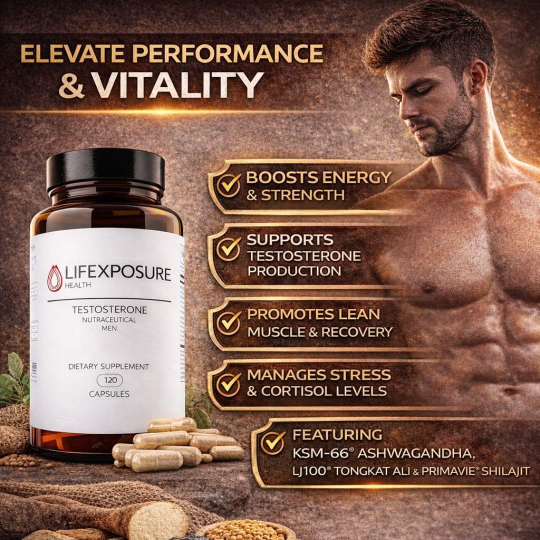 Lifexposure Royal Jelly jar provides nutrient-dense energy support.