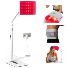 LifeZoom red light panel front view for at-home sessions