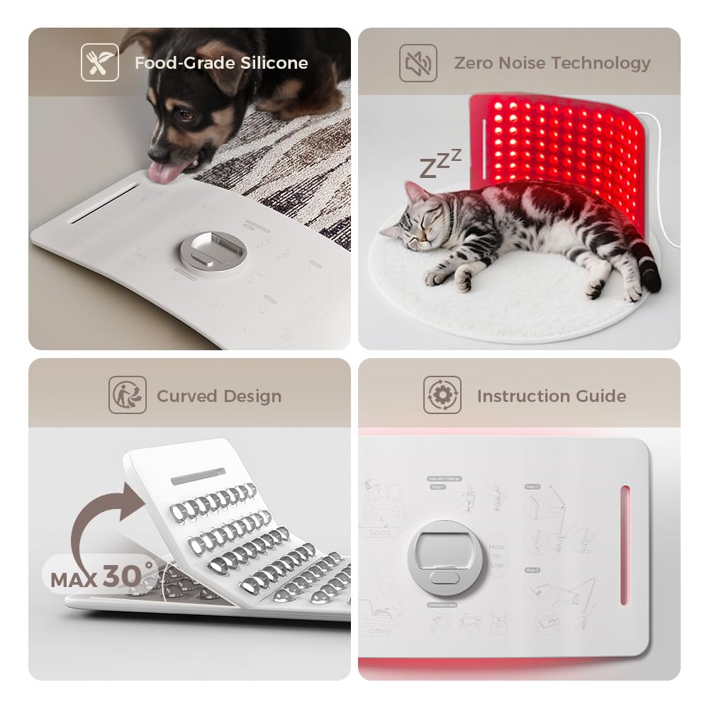 LifeZoom stand and belt usage shown for hands-free therapy