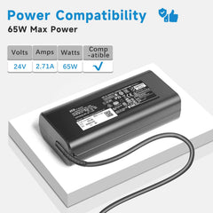 LIFKAHY charger in use with AirSense 11 delivering steady power