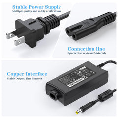 LIFKAHY 90W AC power supply assembly for home CPAP use.