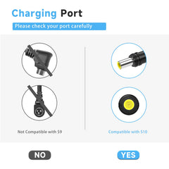 LIFKAHY compatibility image for ResMed AirSense 10.