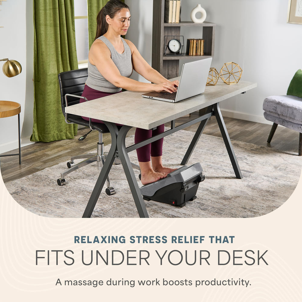 LifePro VibraFlow offers 5 programs for personalized relief