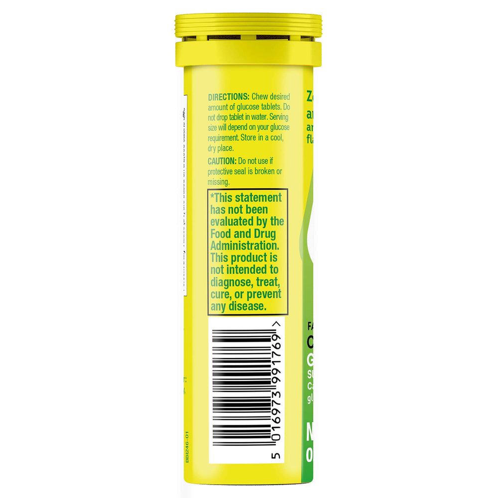 Lift glucose dextrose ingredient highlights fast energy.