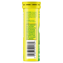 Lift glucose dextrose ingredient highlights fast energy.