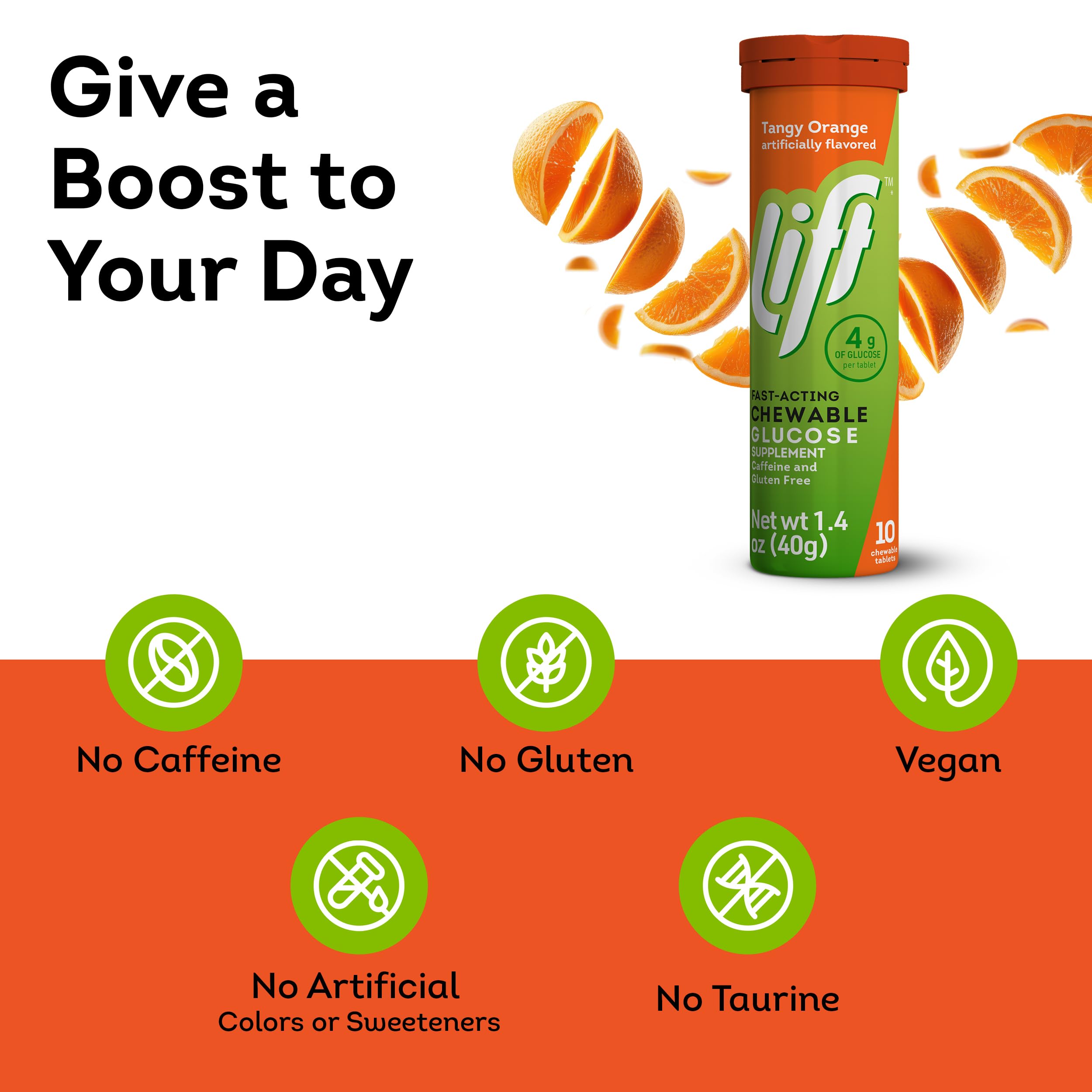 Lift Glucose chewables tucked in a gym bag for on-the-go fueling.