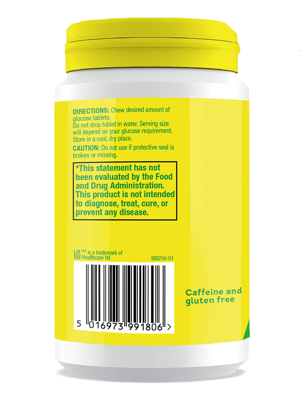 Lift Glucose as a sports and workout snack during training or travel