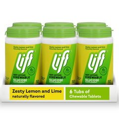 Vegan gluten-free caffeine-free Lift Glucose formulation for daily energy