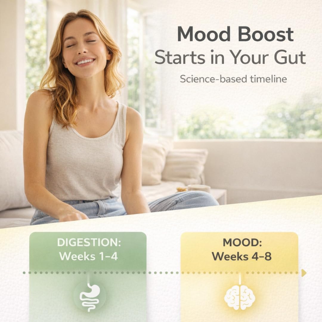 Lifted Naturals probiotic carton highlights histamine-free formulation