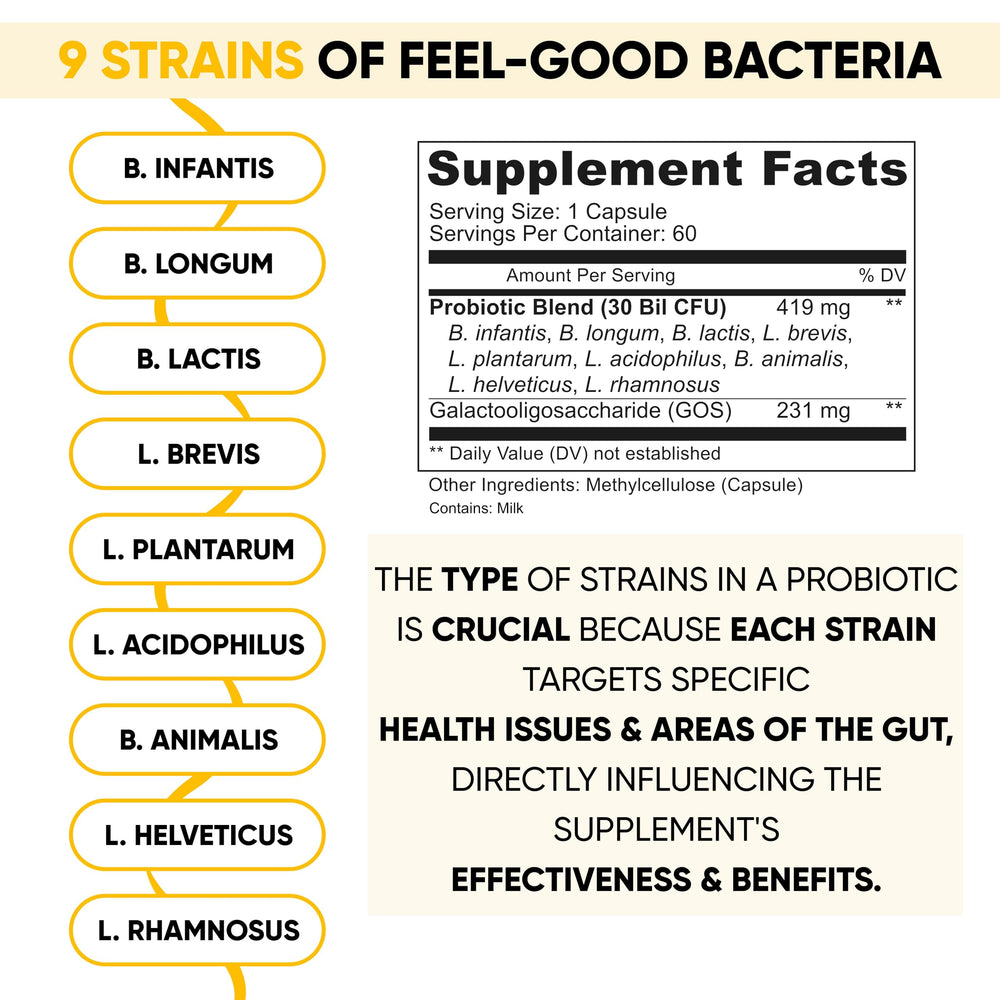 Lifted Naturals label close-up—clear ingredients and non-GMO promise.