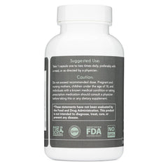 Lifted Naturals Mood Mushrooms bottle being poured into a hand for simple dosing.