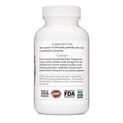 Lifted Naturals Probiotics concept hints at gut wellness and mood balance.