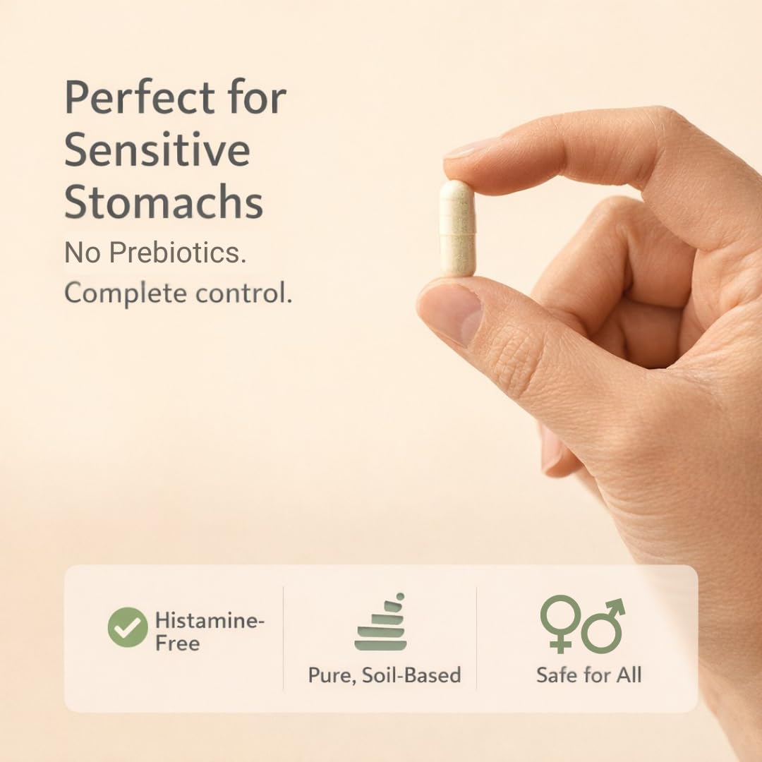 Close-up of Bacillus strains from Lifted Naturals probiotic