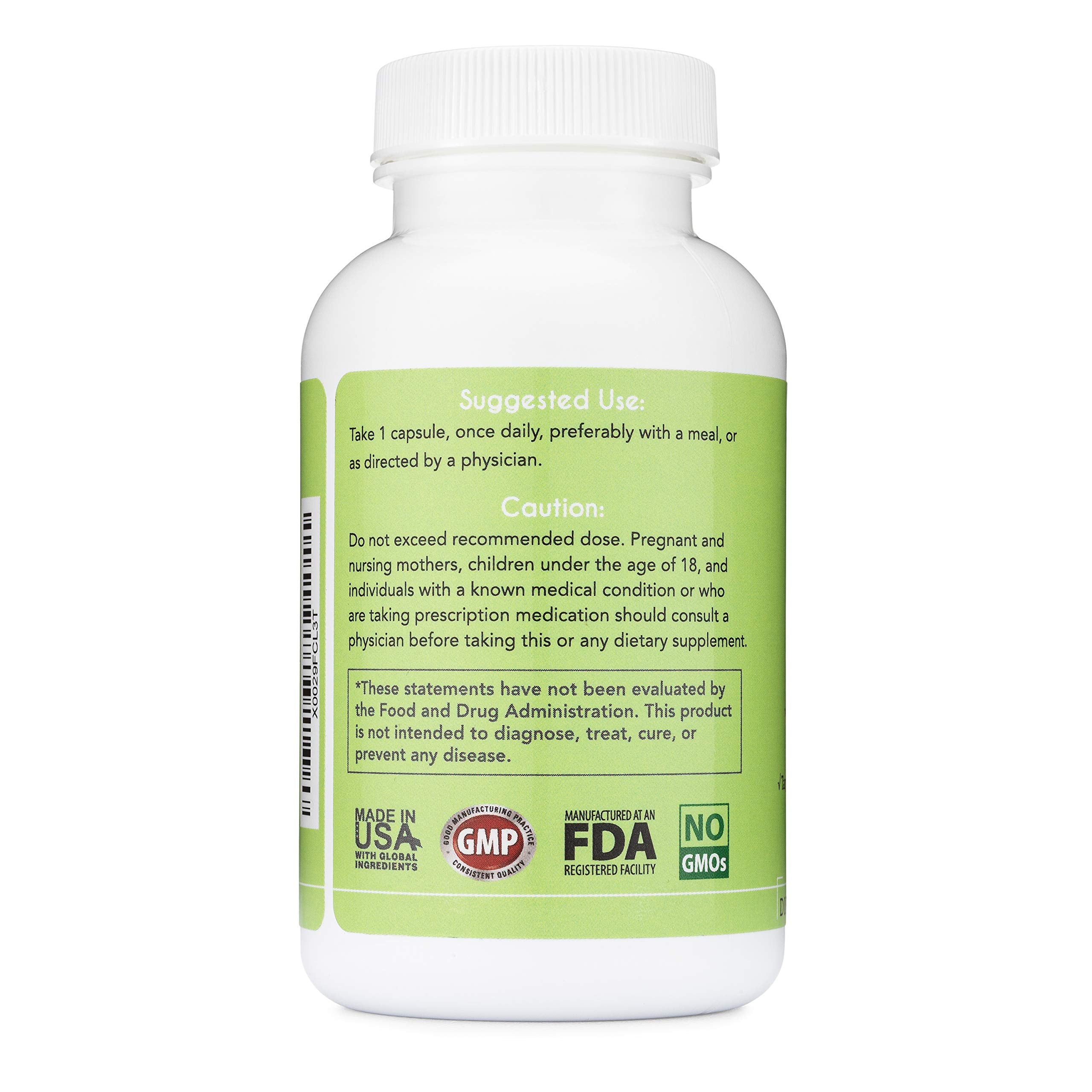 60-day supply concept image featuring Lifted Naturals probiotic