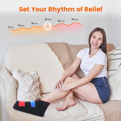 LIGHTIUM foot wrap 660nm red LED close-up for surface comfort