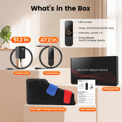 LIGHTIUM foot wrap waterproof lining keeps interior clean