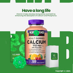 LightSpring bottle label highlights calcium, D3, and zinc content.