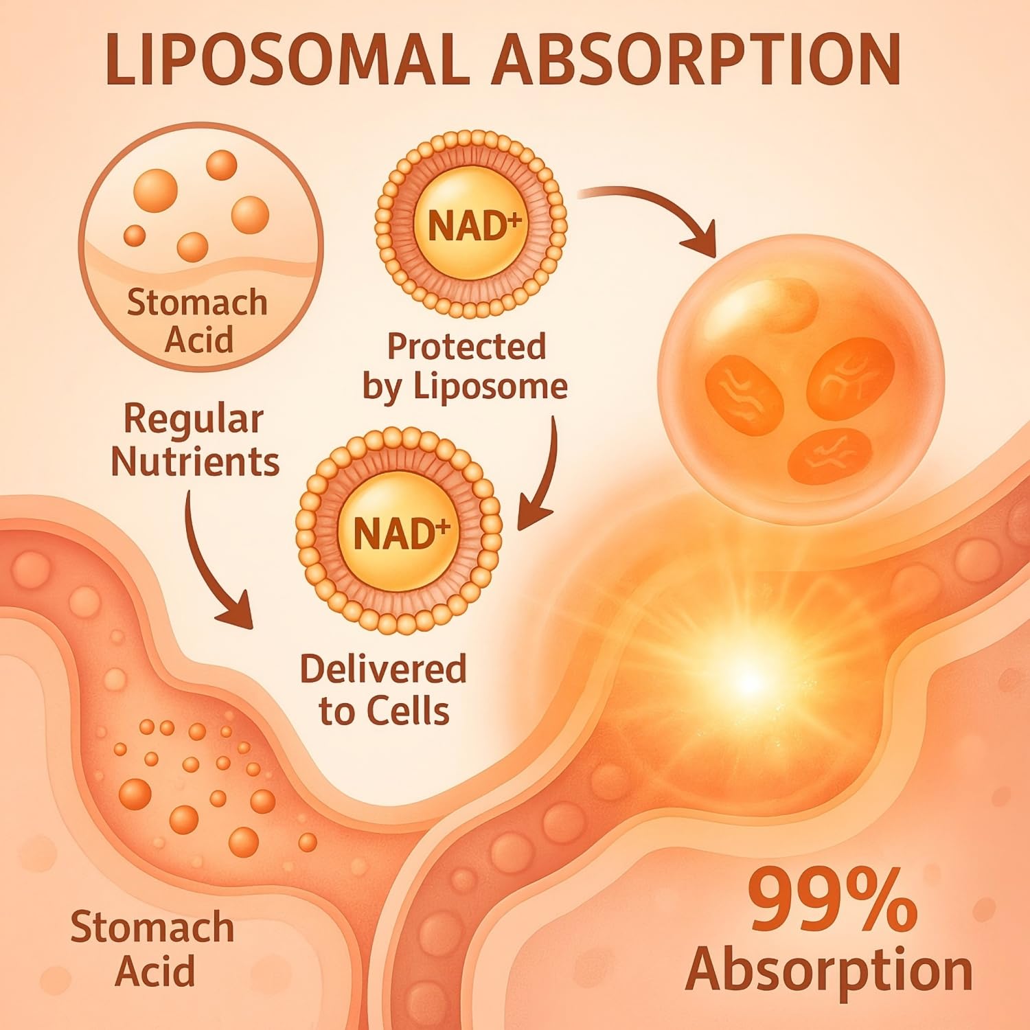Ligusteri softgel capsules close-up, illustrating easy daily supplementation.