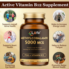 LIIFE daily-dose scene with one tablet for daily use