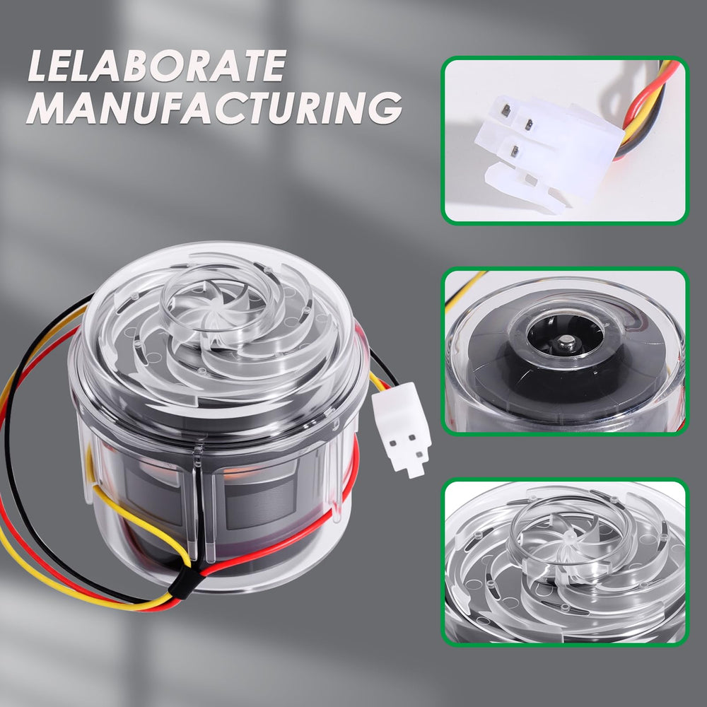 LiL DiHo durable replacement motor for CPAP machines.