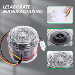LiL DiHo durable replacement motor for CPAP machines.