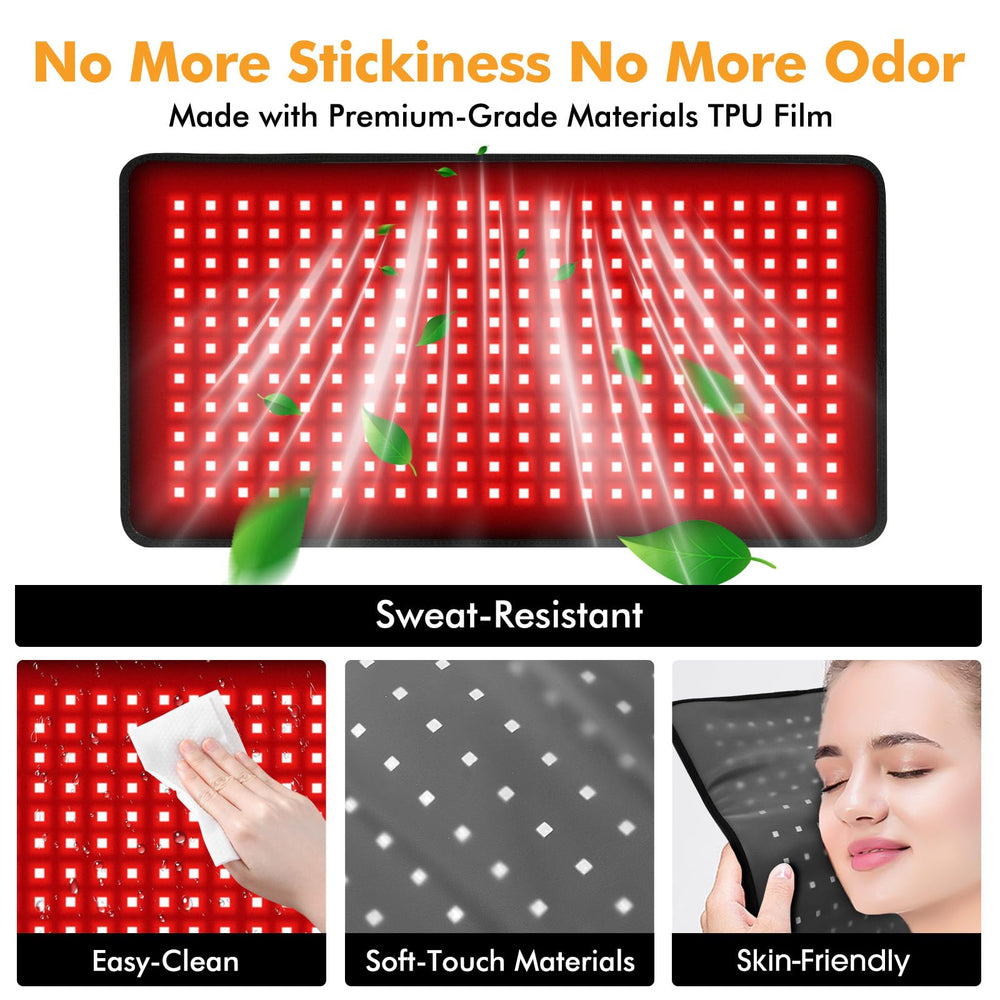 LILIAOTHERA pad delivers 33W power across four modes