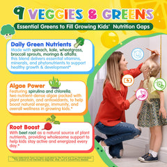 LILICARE 20-fruits-veggies blend label supporting daily wellness.