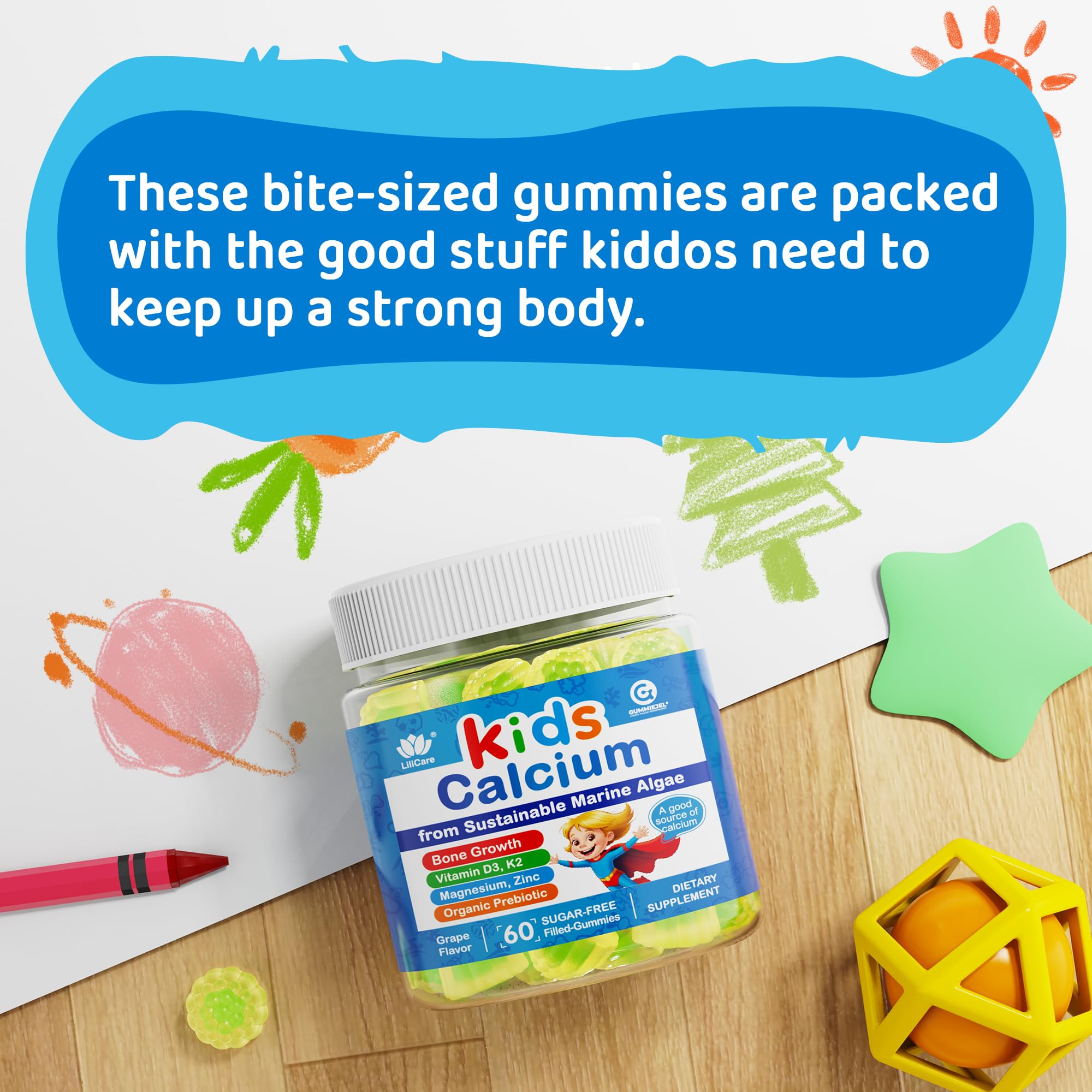 Allergen-friendly packaging highlights vegan, dairy-free, nut-free, gluten-free features.