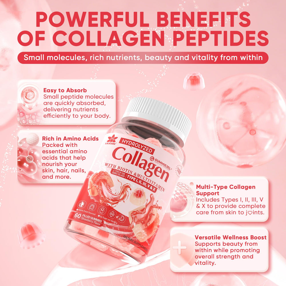 LILICARE sugar-free label on packaging appeals to health-conscious shoppers.