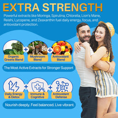 LILICARE CoQ10 and alpha-lipoic acid highlight energy-friendly antioxidant synergy.
