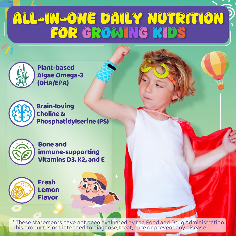 LILICARE D3 K2 bone-support gummies for growing bones