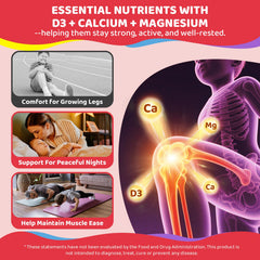LILICARE D3K2 gummies highlight magnesium and algal omega-3 for brain support.