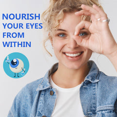 LILICARE compact bottle packaging makes daily eye care easy.