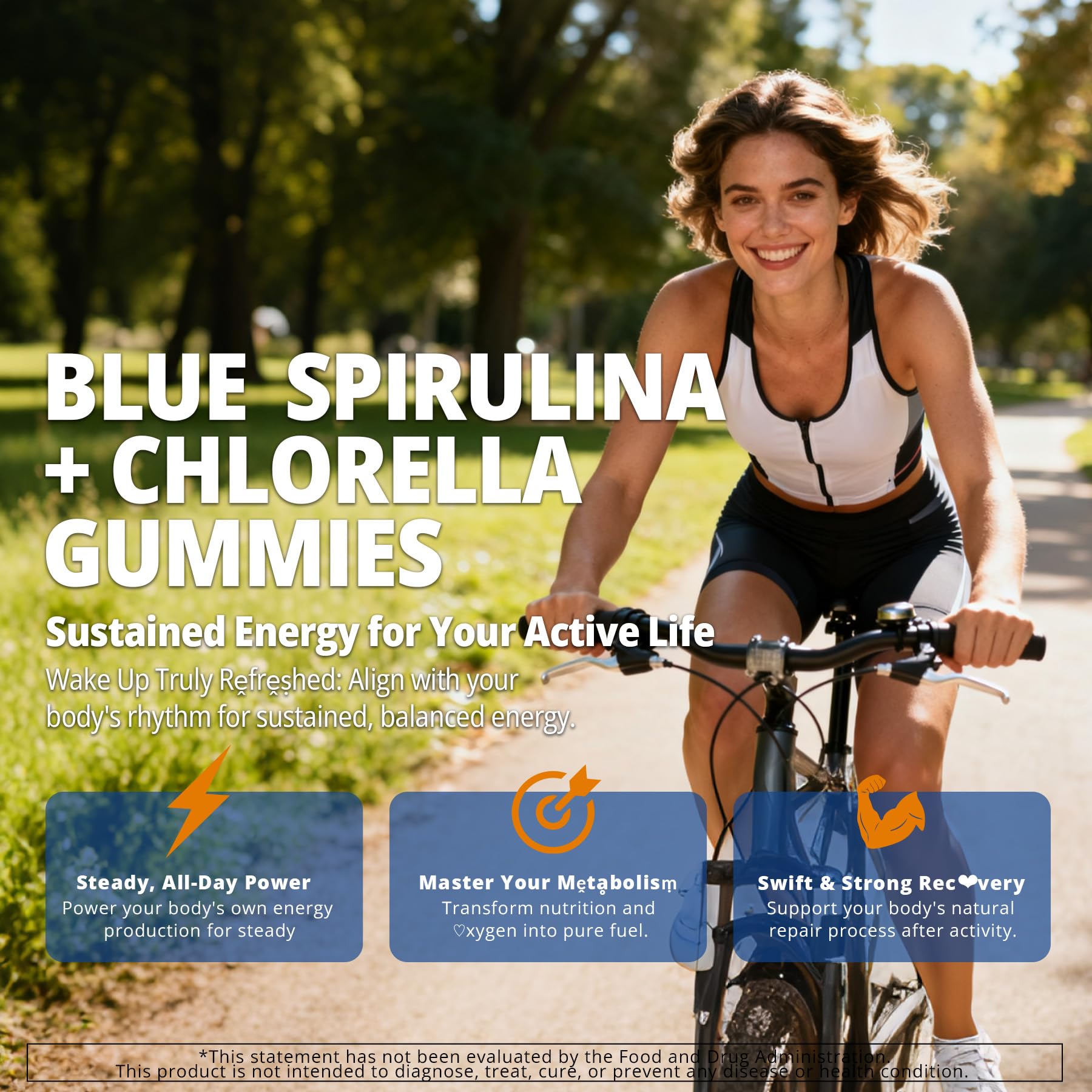 Dual-layer design emphasizes nutrient locking for spirulina and chlorella.