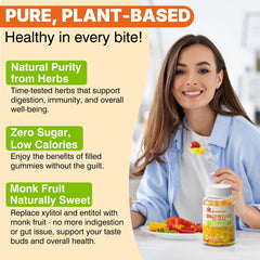 LILICARE Ginger Chews ingredients label showing turmeric, garlic, and quercetin