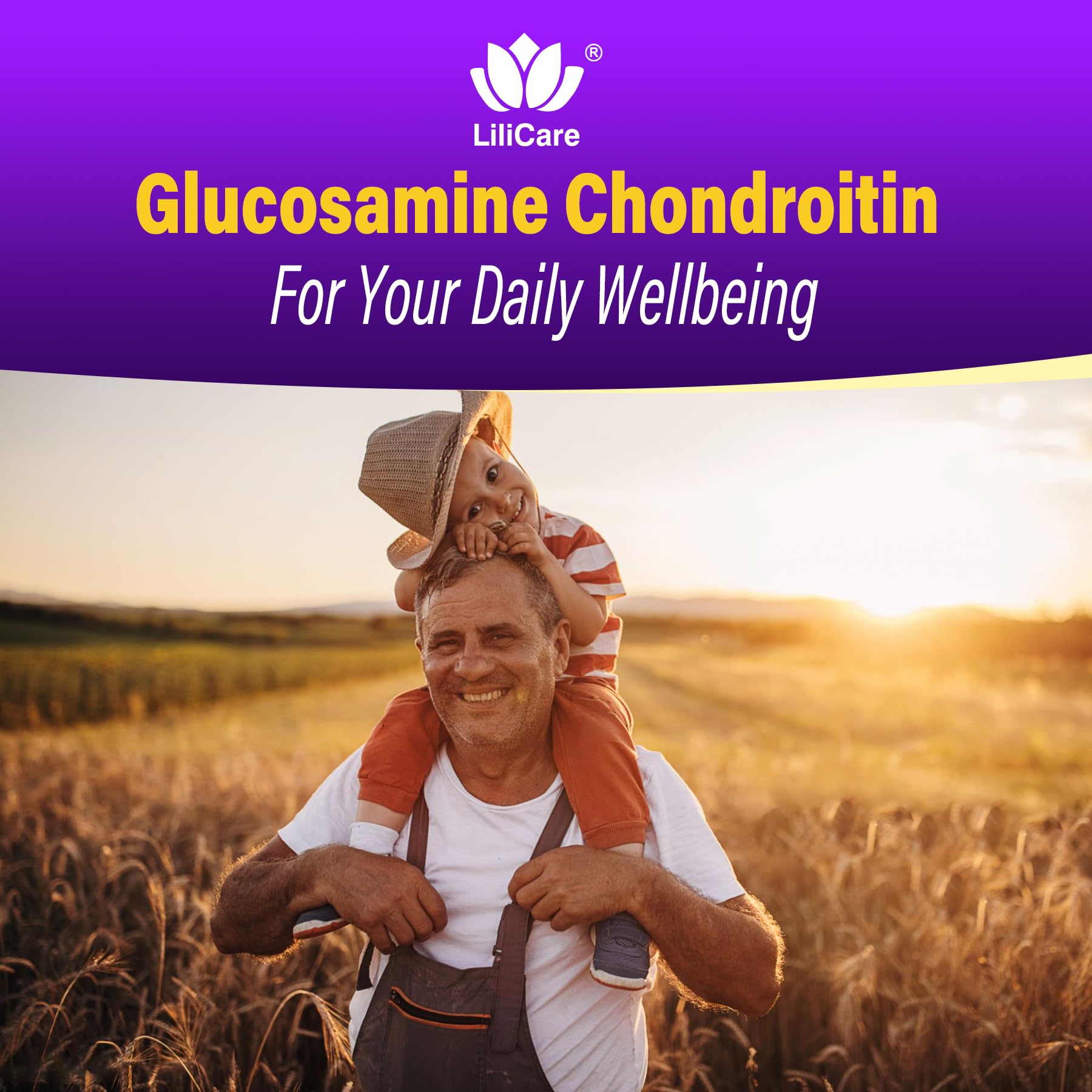 LILICARE joint health gummies suggesting support for mobility and activity