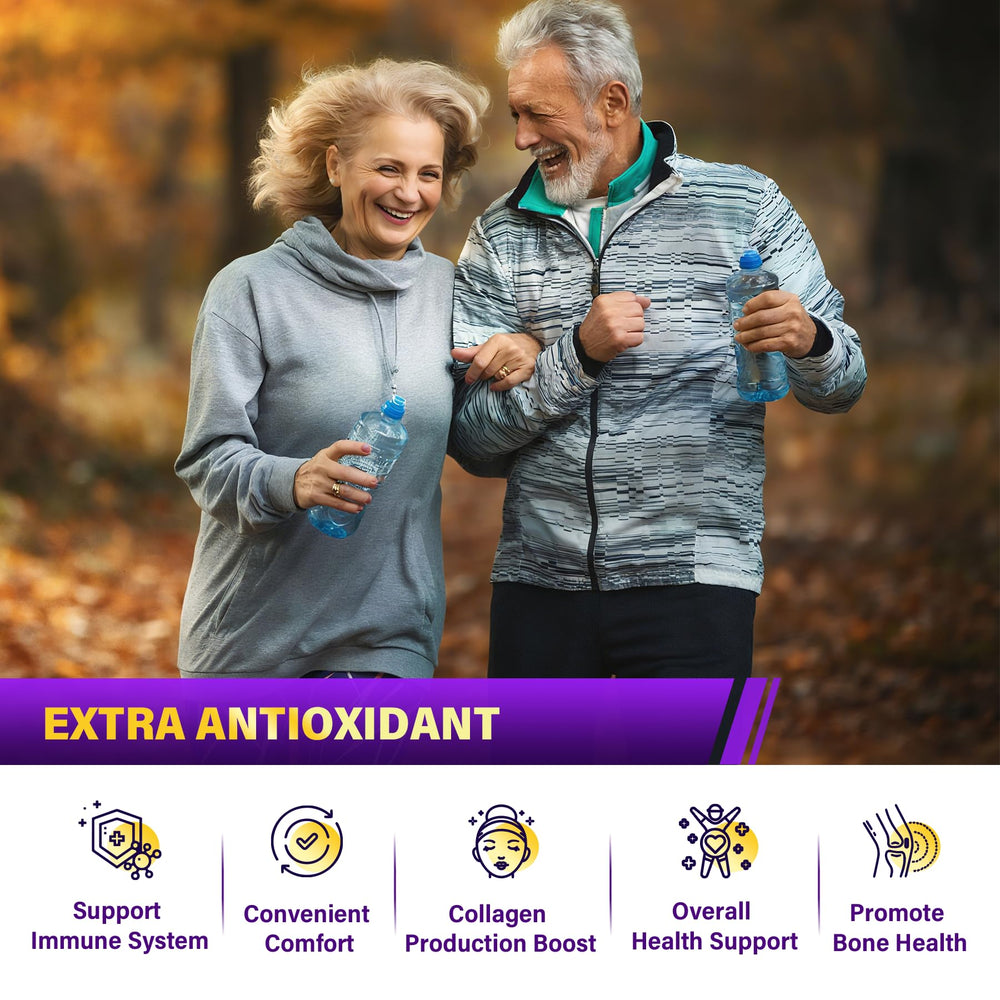 LILICARE label highlighting 1500mg glucosamine and 200mg chondroitin per serving