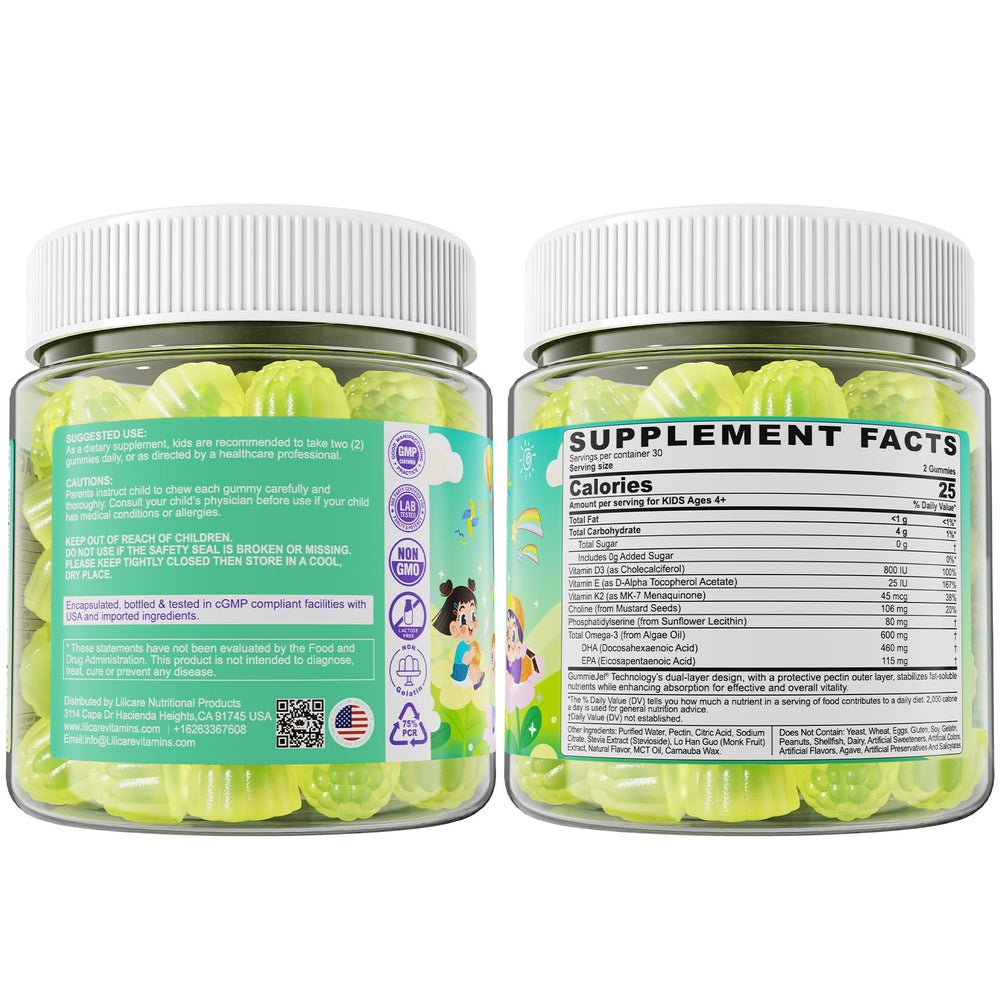 LILICARE GMP and third-party tested for purity and freshness