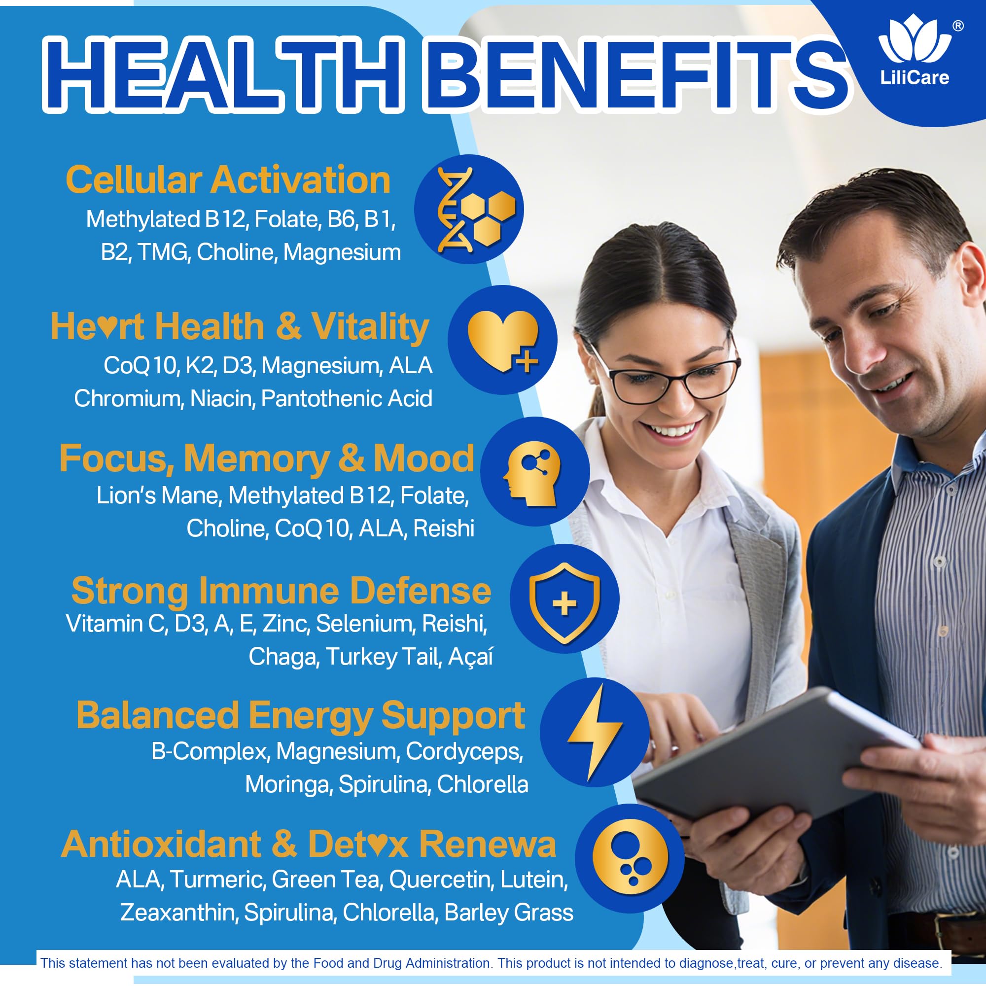 LILICARE GummieJel delivery system graphic illustrates absorption-optimized center.