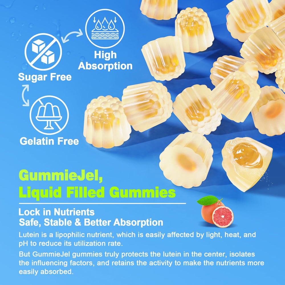 LILICARE GummieJel filling technology seals nutrients in each gummy