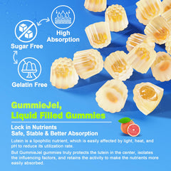 LILICARE GummieJel filling technology seals nutrients in each gummy