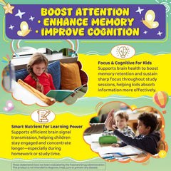 LILICARE kid-friendly lemon flavor gummies easy to chew