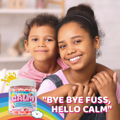 LILICARE Kids Calm packaging facility image implies controlled production standards.