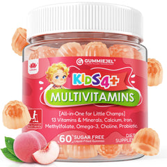 LILICARE Kids Multivitamin Bottle offers a balanced daily nutrient boost for growing children.