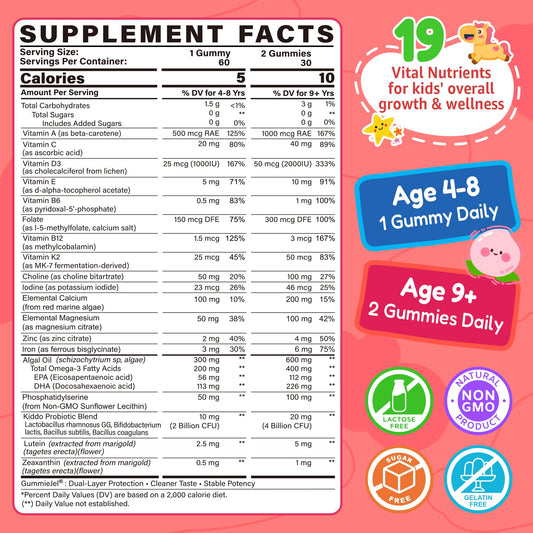 LILICARE Kids Peach Gummies are tasty, sugar-free bites kids love during daily routines.