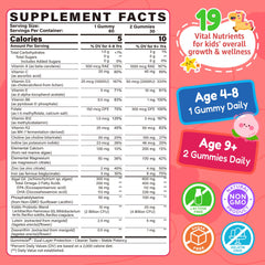 LILICARE Kids Peach Gummies are tasty, sugar-free bites kids love during daily routines.