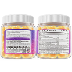 LILICARE L-MethylFolate Gummies GummieJel tech preserves stability