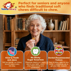 Daily routine with LILICARE chews for easy, convenient supplementation