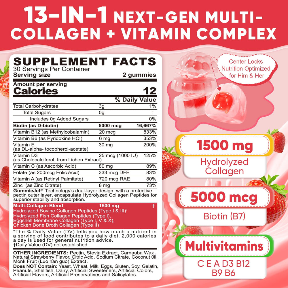LILICARE liquid-filled core close-up showing potency